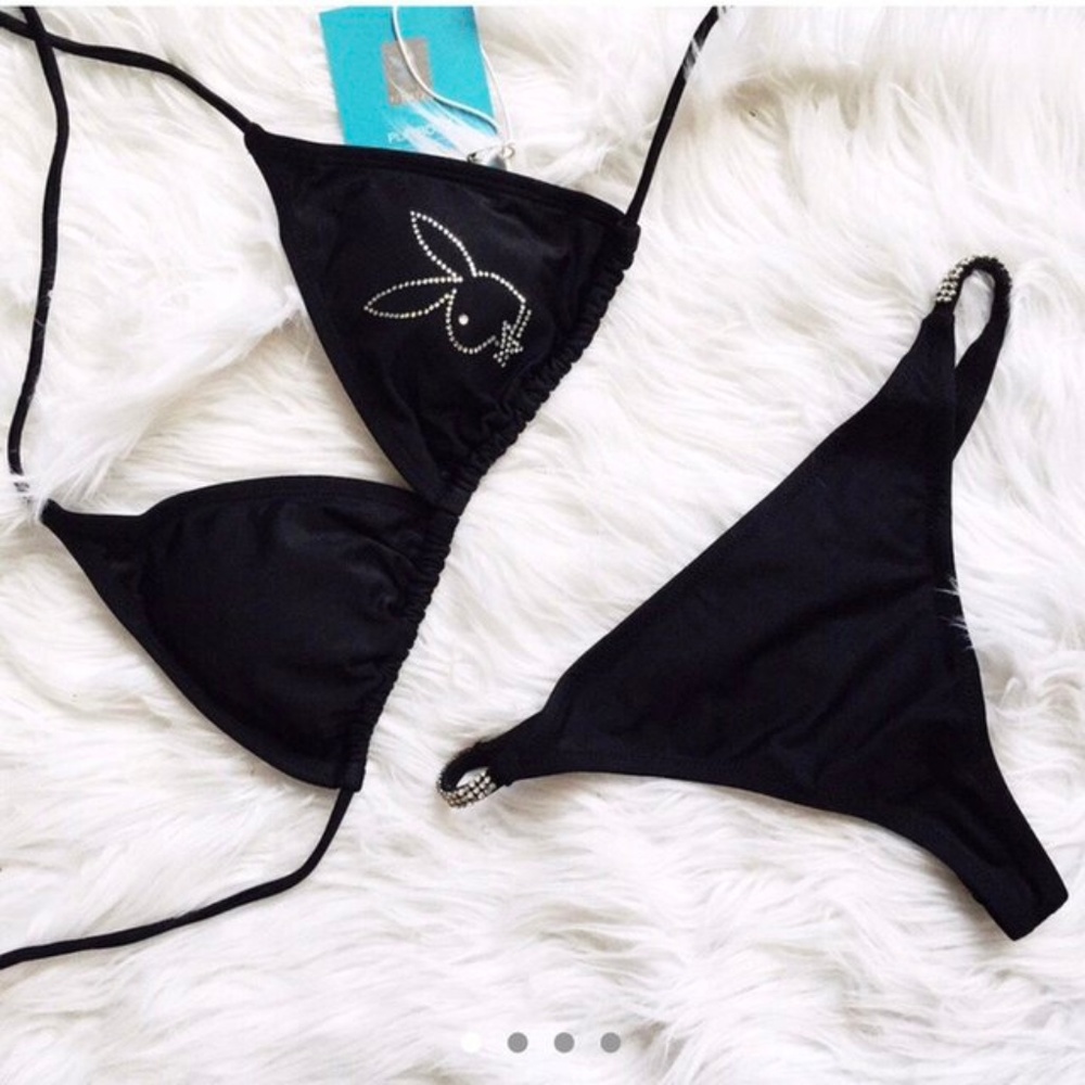 Playboy Bejeweled Bikini!!! SOLD